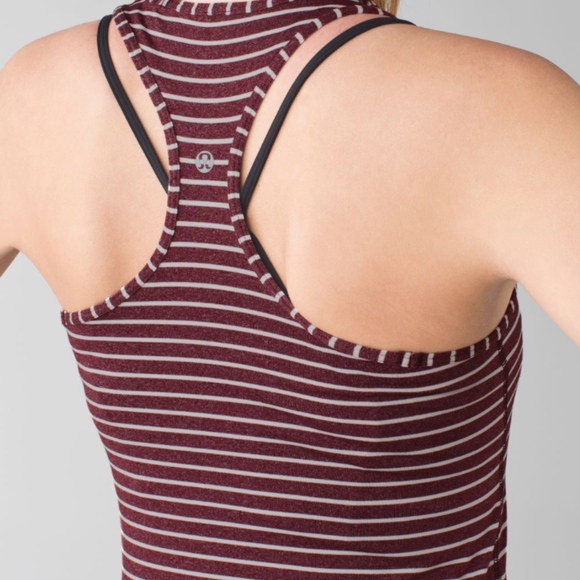 lululemon athletica Tops - Lululemon Cool Racerback- size 8